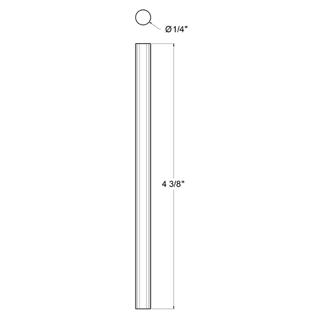 Deltana HPR50 Hinge Pin