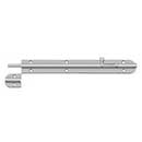 Deltana [10BB32D] Stainless Steel Door Barrel Bolt - Traditional - Brushed Finish - 10" L