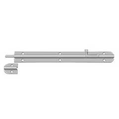 Deltana [12BB32D] Stainless Steel Door Barrel Bolt - Traditional - Brushed Finish - 12&quot; L