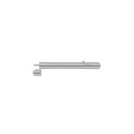 Deltana [12BB32D] Stainless Steel Door Barrel Bolt - Traditional - Brushed Finish - 12&quot; L