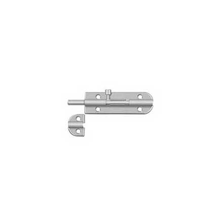 Deltana [4BB32D] Stainless Steel Door Barrel Bolt - Traditional - Brushed Finish - 4&quot; L