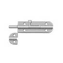 Deltana [4BB32D] Stainless Steel Door Barrel Bolt - Traditional - Brushed Finish - 4" L