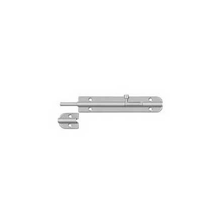 Deltana [8BB32D] Stainless Steel Door Barrel Bolt - Traditional - Brushed Finish - 8" L