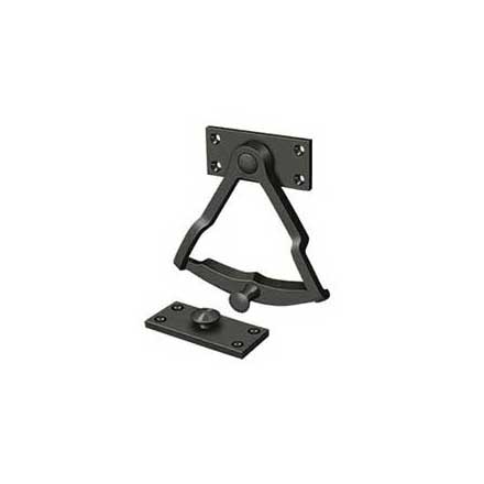 Deltana [DDQ56U10B] Solid Brass Dutch Door Quadrant - Oil Rubbed Bronze Finish