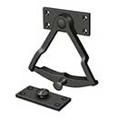 Deltana [DDQ56U10B] Solid Brass Dutch Door Quadrant - Oil Rubbed Bronze Finish