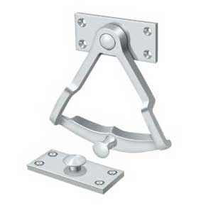 Deltana [DDQ56U26] Solid Brass Dutch Door Quadrant - Polished Chrome Finish