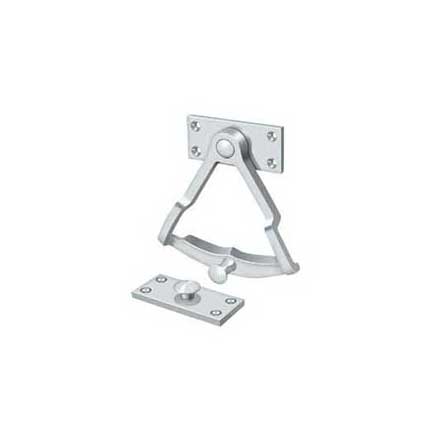 Deltana [DDQ56U26] Solid Brass Dutch Door Quadrant - Polished Chrome Finish