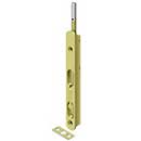 Deltana [18EFBZ3] Die Cast Zinc Door Extension Flush Bolt - Polished Brass Finish - 18" L