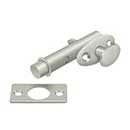 Deltana [MB175U15] Solid Brass Door Mortise Bolt - Privacy - Brushed Nickel Finish - 1 3/4&quot; Backset