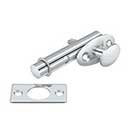 Deltana [MB175U26] Solid Brass Door Mortise Bolt - Privacy - Polished Chrome Finish - 1 3/4&quot; Backset