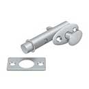 Deltana [MB175U26D] Solid Brass Door Mortise Bolt - Privacy - Brushed Chrome Finish - 1 3/4&quot; Backset