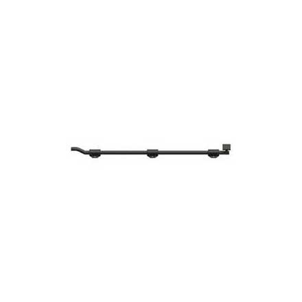 Deltana [FPGM2610B] Solid Brass Door Slide Bolt - Offset - Modern - Oil Rubbed Bronze Finish - 26&quot; L