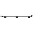 Deltana [FPGM2610B] Solid Brass Door Slide Bolt - Offset - Modern - Oil Rubbed Bronze Finish - 26&quot; L