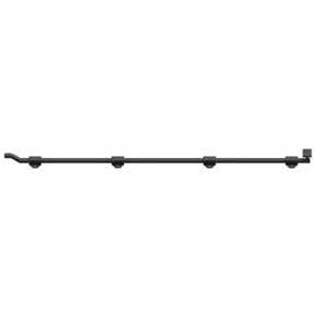 Deltana [FPGM4210B] Solid Brass Door Slide Bolt - Offset - Modern - Oil Rubbed Bronze Finish - 42" L