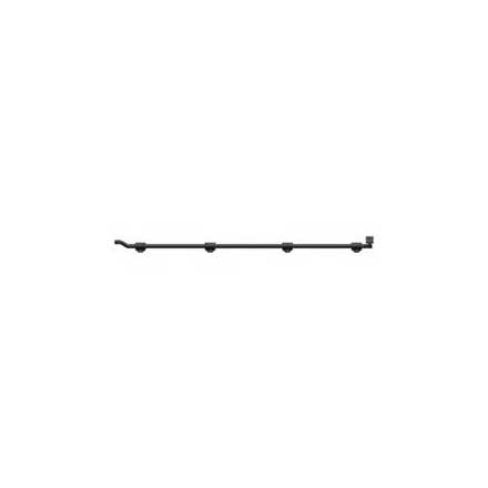 Deltana [FPGM4210B] Solid Brass Door Slide Bolt - Offset - Modern - Oil Rubbed Bronze Finish - 42&quot; L