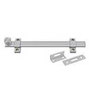 Deltana [10SSB32D] Stainless Steel Door Slide Bolt - Surface - Heavy Duty - Brushed Finish - 10" L