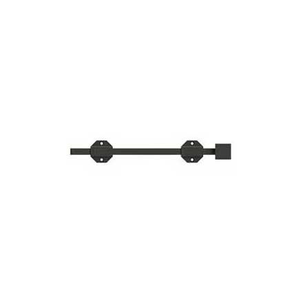 Deltana [12SBM10B] Solid Brass Door Slide Bolt - Surface - Modern - Oil Rubbed Bronze Finish - 12&quot; L