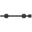 Deltana [12SBM10B] Solid Brass Door Slide Bolt - Surface - Modern - Oil Rubbed Bronze Finish - 12" L