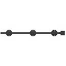 Deltana [18SBM10B] Solid Brass Door Slide Bolt - Surface - Modern - Oil Rubbed Bronze Finish - 18" L