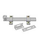 Deltana [6SSB32D] Stainless Steel Door Slide Bolt - Surface - Heavy Duty - Brushed Finish - 6" L