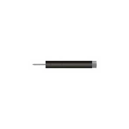 Deltana [BDS450U10B] Solid Brass Door Baseboard Bumper - Extendable - Oil Rubbed Bronze Finish - 4 1/2&quot; L
