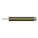 Deltana [BDS450U5] Solid Brass Door Baseboard Bumper - Extendable - Antique Brass Finish - 4 1/2&quot; L