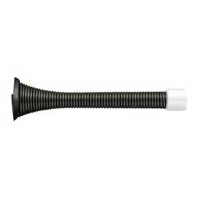Deltana [SDS375U10B] Steel Door Baseboard Bumper - Heavy Duty Spring - Oil Rubbed Bronze Finish - 3 3/4" L
