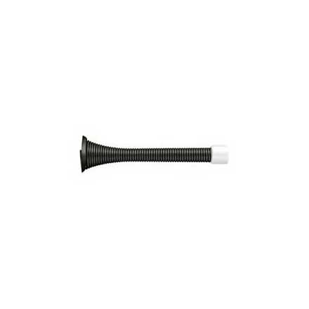 Deltana [SDS375U10B] Steel Door Baseboard Bumper - Heavy Duty Spring - Oil Rubbed Bronze Finish - 3 3/4&quot; L