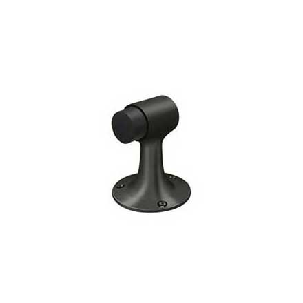 Deltana [DSF3225U10B] Solid Brass Door Floor Bumper - Heavy Duty - Oil Rubbed Bronze Finish - 3&quot; L