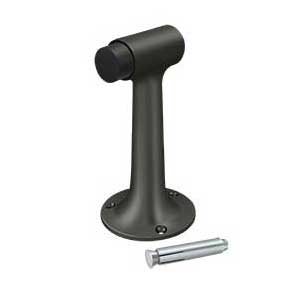Deltana [DSF600U10B] Solid Brass Door Floor Bumper - Heavy Duty - Oil Rubbed Bronze Finish - 6" L