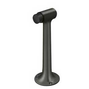 Deltana [DSF800U10B] Solid Brass Door Floor Bumper - Heavy Duty - Oil Rubbed Bronze Finish - 8" L