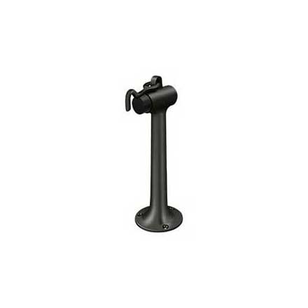 Deltana [DSF830U10B] Solid Brass Door Floor Bumper - Heavy Duty w/ Hook - Oil Rubbed Bronze Finish - 8&quot; L