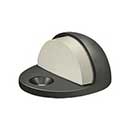 Deltana [DSLP316U10B] Solid Brass Door Dome Floor Bumper - Low Profile - Oil Rubbed Bronze Finish - 1" H