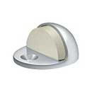 Deltana [DSLP316U26] Solid Brass Door Dome Floor Bumper - Low Profile - Polished Chrome Finish - 1&quot; H