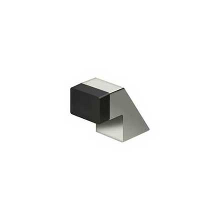 Deltana [FDB125U14] Solid Brass Door Universal Floor Bumper - Contemporary - Polished Nickel Finish - 1 1/4" L