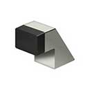 Deltana [FDB125U14] Solid Brass Door Universal Floor Bumper - Contemporary - Polished Nickel Finish - 1 1/4" L