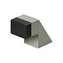 Deltana [FDB125U15] Solid Brass Door Universal Floor Bumper - Contemporary - Brushed Nickel Finish - 1 1/4" L