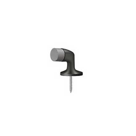 Deltana [FDB138U10B] Solid Brass Door Floor Bumper - Oil Rubbed Bronze Finish - 1 3/8" L