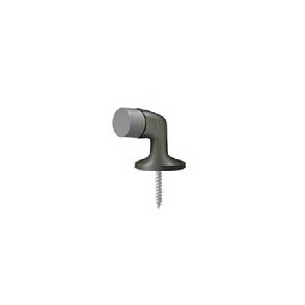 Deltana [FDB138U15A] Solid Brass Door Floor Bumper - Antique Nickel Finish - 1 3/8" L