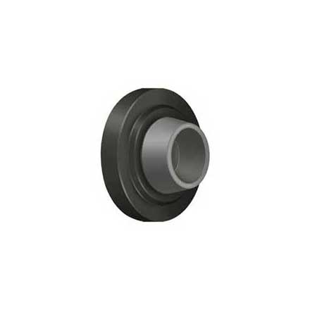 Deltana [WB238U10B] Solid Brass Door Flush Mount Wall Bumper - Concave - Oil Rubbed Bronze Finish - 2 3/8&quot; Dia.