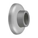 Deltana [WB250U32D] Steel Door Flush Mount Wall Bumper - Concave - Brushed Stainless Finish - 2 1/2&quot; Dia.