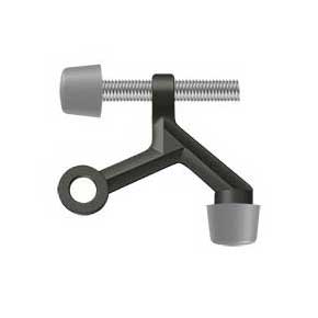 Deltana [ZHP70U10B] Die Cast Zinc Door Hinge Pin Stop - Hinge Mount - Oil Rubbed Bronze Finish