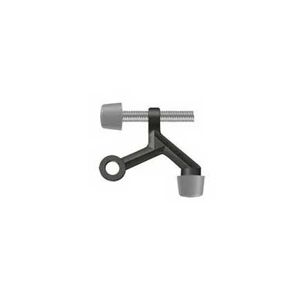 Deltana [ZHP70U10B] Die Cast Zinc Door Hinge Pin Stop - Hinge Mount - Oil Rubbed Bronze Finish