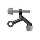 Deltana [ZHP70U10B] Die Cast Zinc Door Hinge Pin Stop - Hinge Mount - Oil Rubbed Bronze Finish