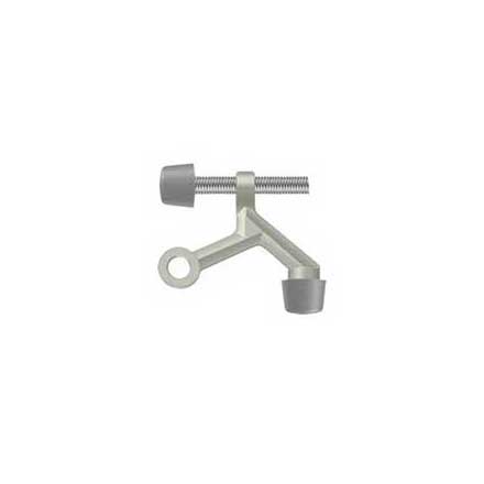 Deltana [ZHP70U15] Die Cast Zinc Door Hinge Pin Stop - Hinge Mount - Brushed Nickel Finish