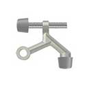 Deltana [ZHP70U15] Die Cast Zinc Door Hinge Pin Stop - Hinge Mount - Brushed Nickel Finish