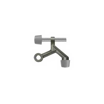 Deltana [ZHP70U15A] Die Cast Zinc Door Hinge Pin Stop - Hinge Mount - Antique Nickel Finish