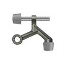 Deltana [ZHP70U15A] Die Cast Zinc Door Hinge Pin Stop - Hinge Mount - Antique Nickel Finish
