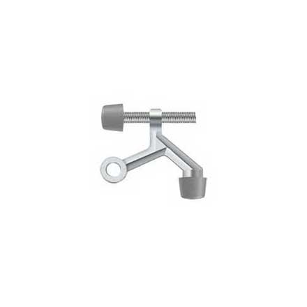 Deltana [ZHP70U26] Die Cast Zinc Door Hinge Pin Stop - Hinge Mount - Polished Chrome Finish