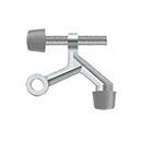 Deltana [ZHP70U26] Die Cast Zinc Door Hinge Pin Stop - Hinge Mount - Polished Chrome Finish